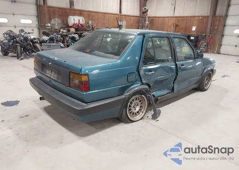1992 Volkswagen Jetta Gli 16V из США, поврежденный, VIN WVWTE21G7NW005142